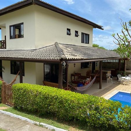 Casa 4/4 agradável com piscina e churrasqueira Mata de São João Exterior foto