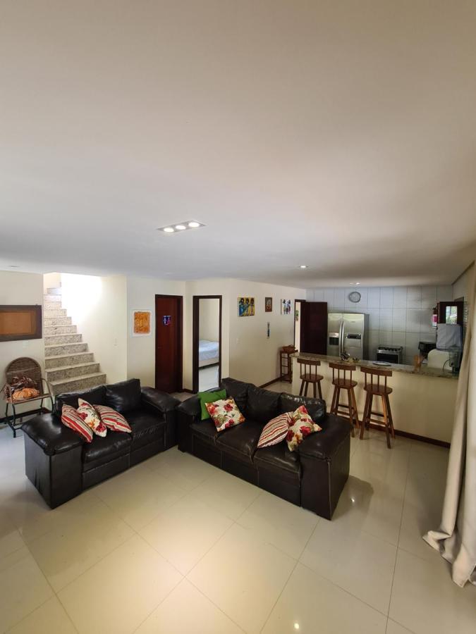 Casa 4/4 agradável com piscina e churrasqueira Mata de São João Exterior foto