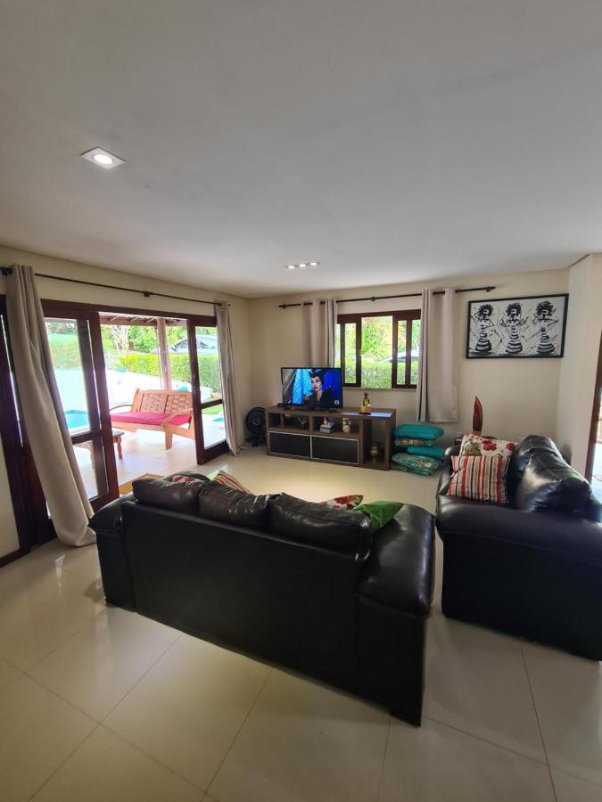 Casa 4/4 agradável com piscina e churrasqueira Mata de São João Exterior foto