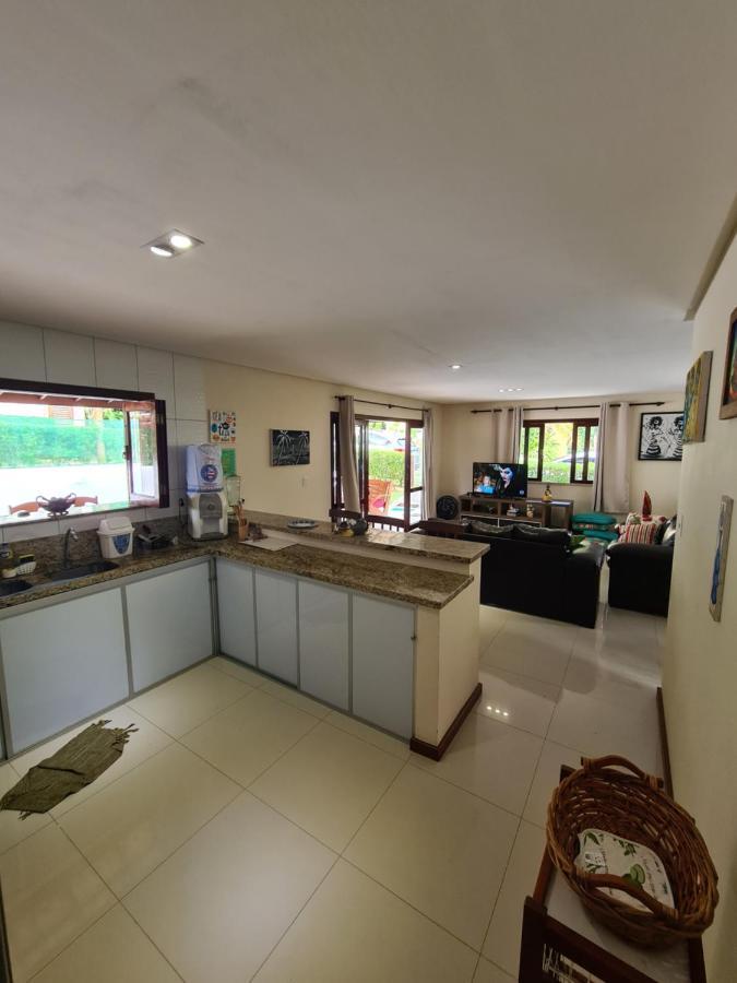Casa 4/4 agradável com piscina e churrasqueira Mata de São João Exterior foto