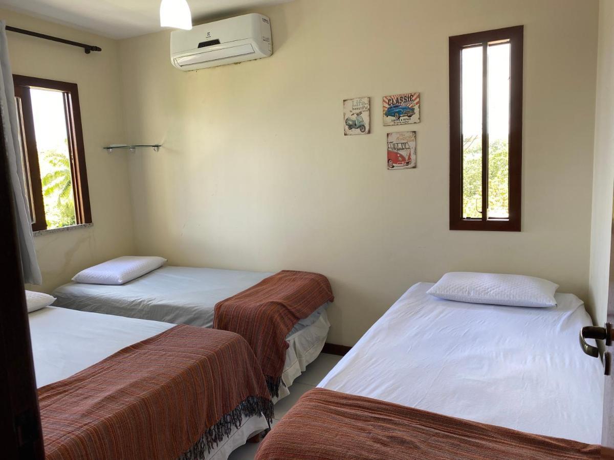 Casa 4/4 agradável com piscina e churrasqueira Mata de São João Exterior foto